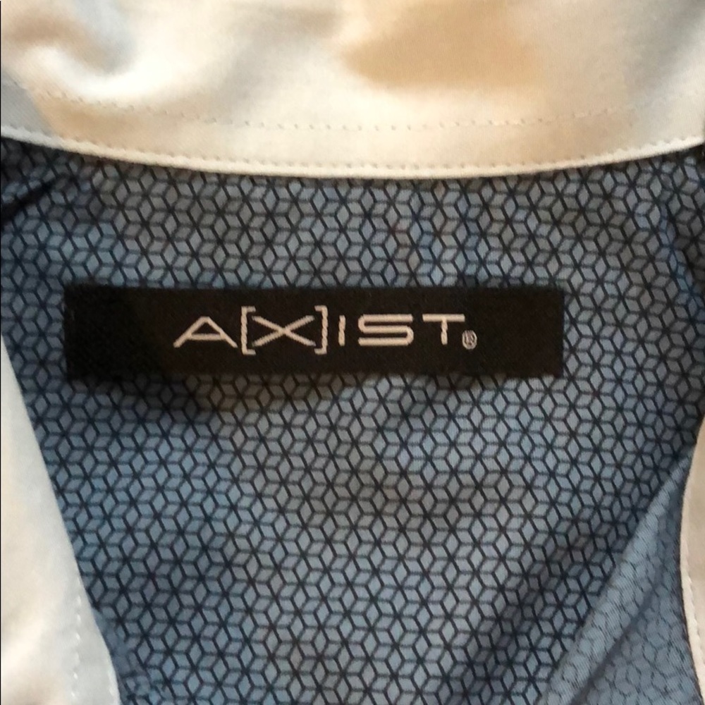 Patterned Axist Shirt - Picture 4 of 5